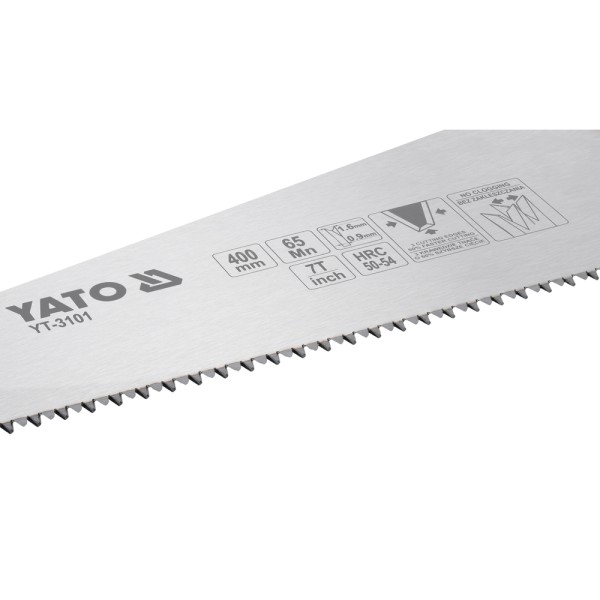 PIŁA PŁATNICA 400 MM YT-3101