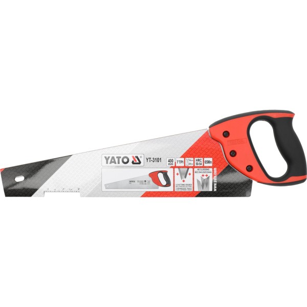 PIŁA PŁATNICA 400 MM YT-3101