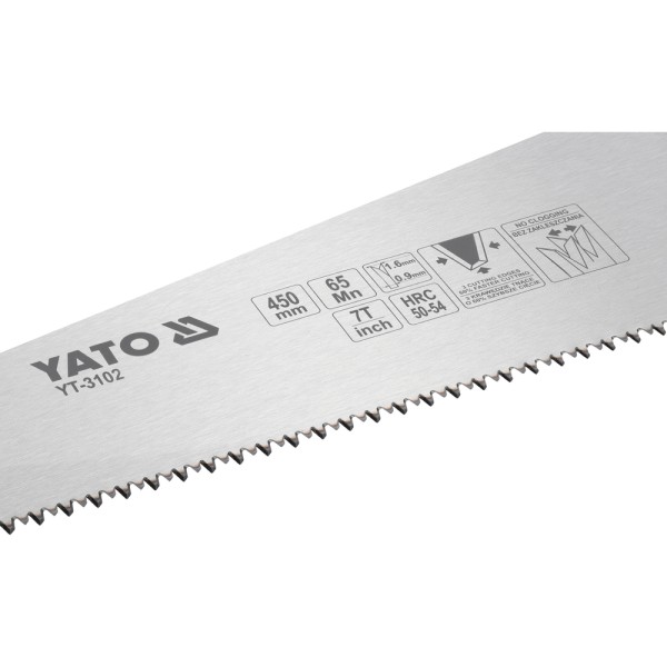 PIŁA PŁATNICA 450 MM YT-3102