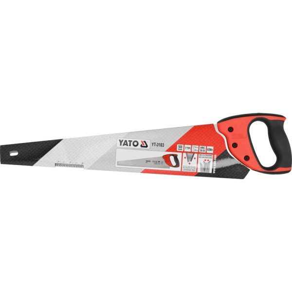 PIŁA PŁATNICA 500 MM YT-3103