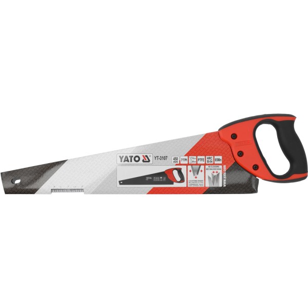 PIŁA PŁATNICA, 450 MM, PTFE YT-3107