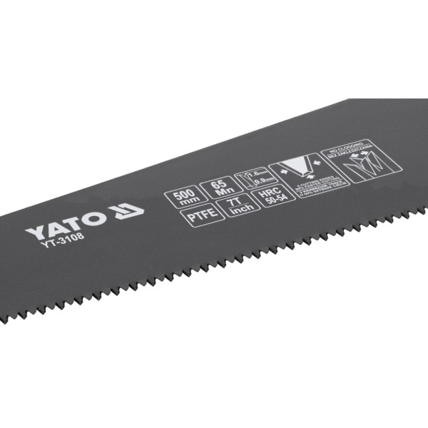 PIŁA PŁATNICA 500 MM, PTFE YT-3108