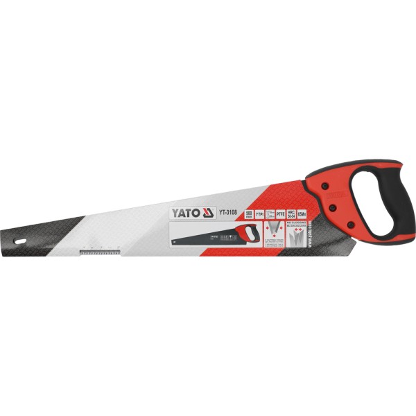 PIŁA PŁATNICA 500 MM, PTFE YT-3108