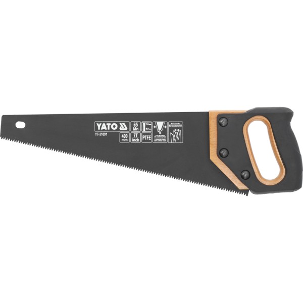 PIŁA PŁATNICA 400 MM, PTFE YT-31091