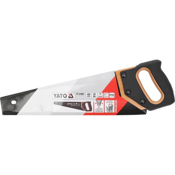 PIŁA PŁATNICA 400 MM, PTFE YT-31091