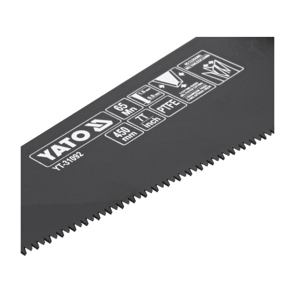 PIŁA PŁATNICA 450 MM PTFE YT-31092