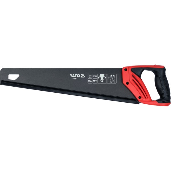 PIŁA DO DREWNA L-450 MM, POWŁOKA PTFE YT-31097