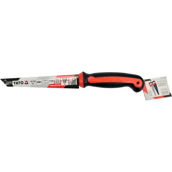 PIŁA DO GIPSÓW 150 MM YT-3134