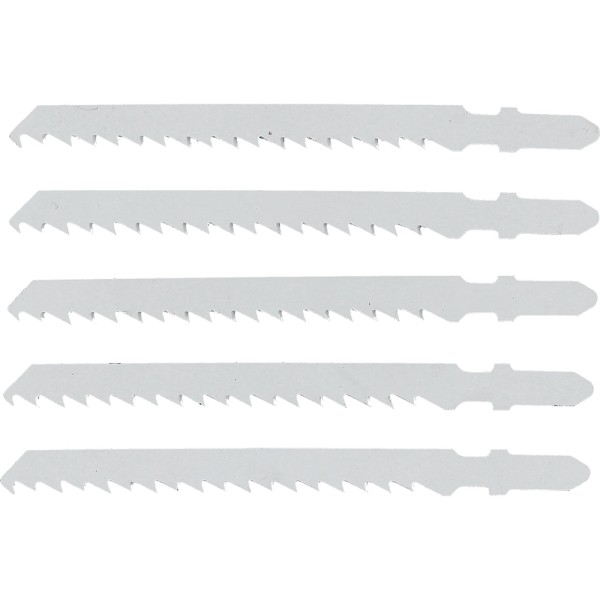 BRZESZCZOT DO WYRZYNARKI BIMETAL TYP T, 6 TPI, DO DREWNA / 5 SZT. YT-3400