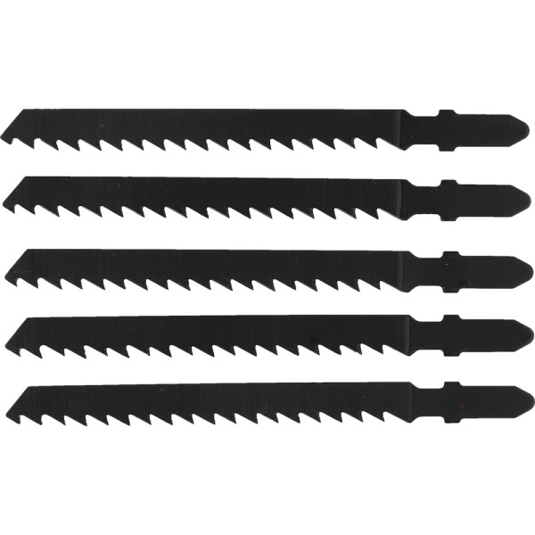 BRZESZCZOT DO WYRZYNARKI TYP T, 6 TPI, DO DREWNA / 5 SZT. YT-3403