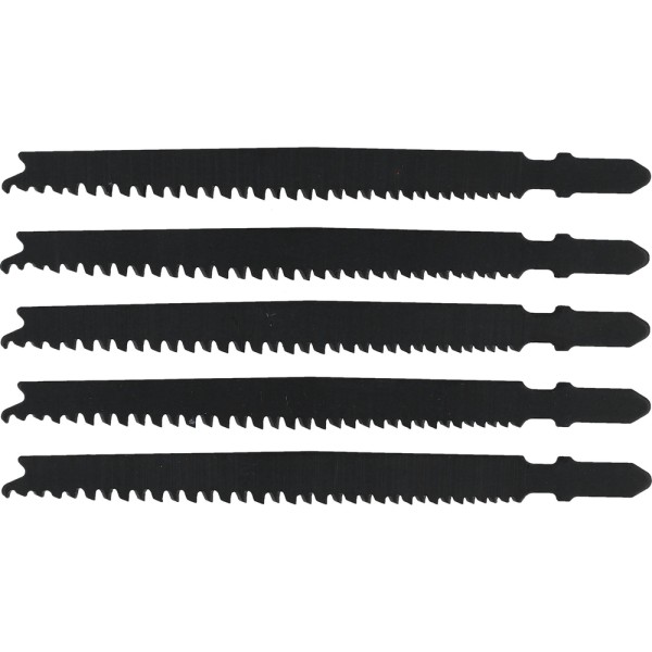 BRZESZCZOT DO WYRZYNARKI TYP T, 13-8 TPI, DO DREWNA / 5 SZT. YT-3408