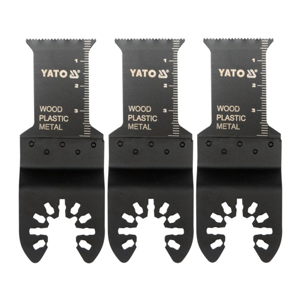 BRZESZCZOT WGŁĘBNY DO NARZĘDZIA WIELOFUNKCYJNEGO BIM / 3 SZT. YT-34684