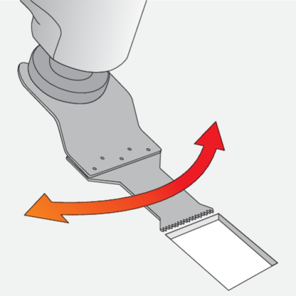 BRZESZCZOT HCS DŁ. 120MM SZER. 32MM DLA  YT-82223 YT-34700