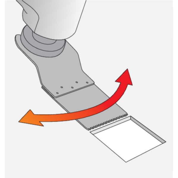 BRZESZCZOT BIM-TIN DŁ. 90MM SZER. 34MM DLA YT-82220 YT-34712