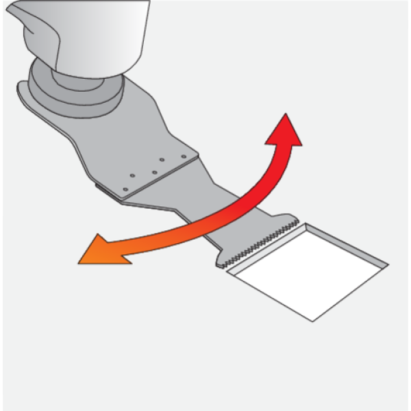 BRZESZCZOT BIM-TIN DŁ. 90MM SZE 65MM DLA YT-82220 YT-34713
