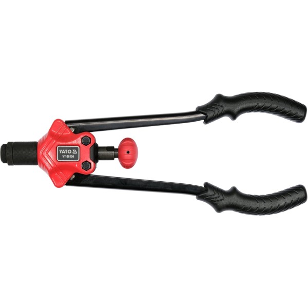 ZESTAW NITOWNICA RĘCZNA DO NITOTRZPIENI M4-M8 46SZT. YT-36150