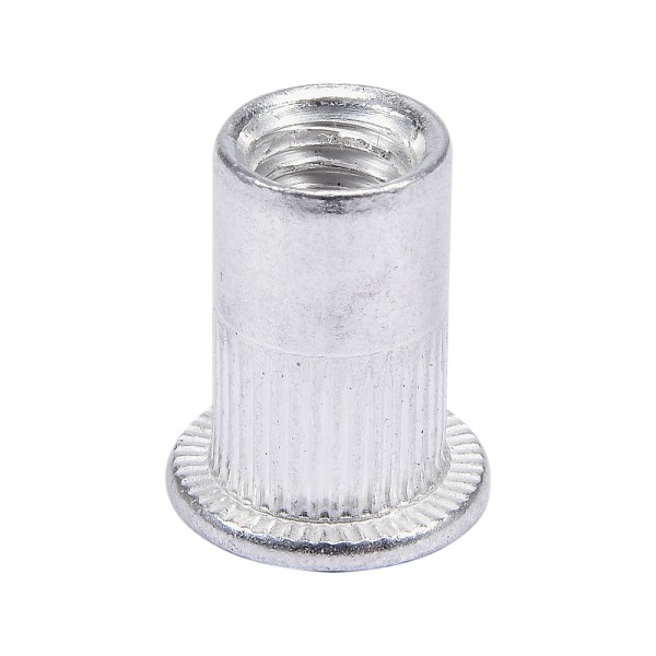 NITONAKRĘTKI ALUMINIOWE M5, 20SZT
Z KOŁNIERZEM PŁASKIM YT-36453