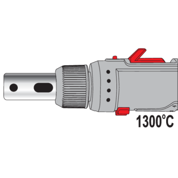 LUTOWNICA GAZOWA 3 IN 1 Z AKCESORIAMI YT-36706