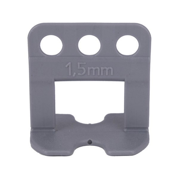 SYSTEM, KLIPSY, BRAMKI DO POZIOMOWANIA PŁYTEK Y1,5MM 500SZT YT-36938