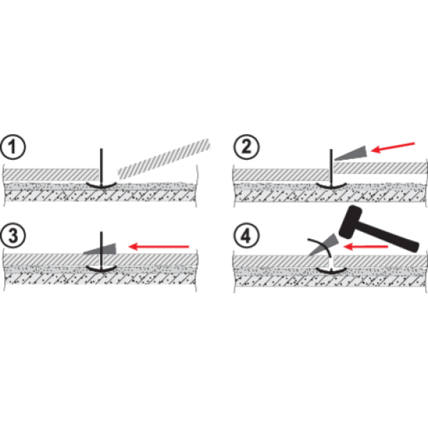 SYSTEM, KLIPSY, BRAMKI DO POZIOMOWANIA PŁYTEK Y2MM 700SZT YT-36944