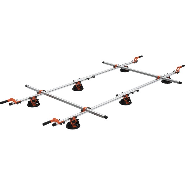 UCHWYT DO TRANSPORTU PŁYT , 6 PRZYSSAWEK FI 200 MM YT-37091