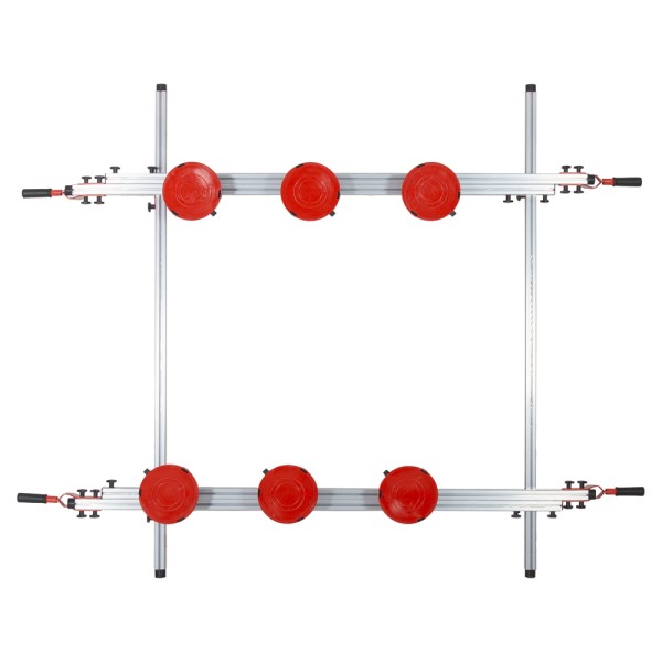 UCHWYT DO TRANSPORTU PŁYT , 6 PRZYSSAWEK FI 200 MM YT-37091