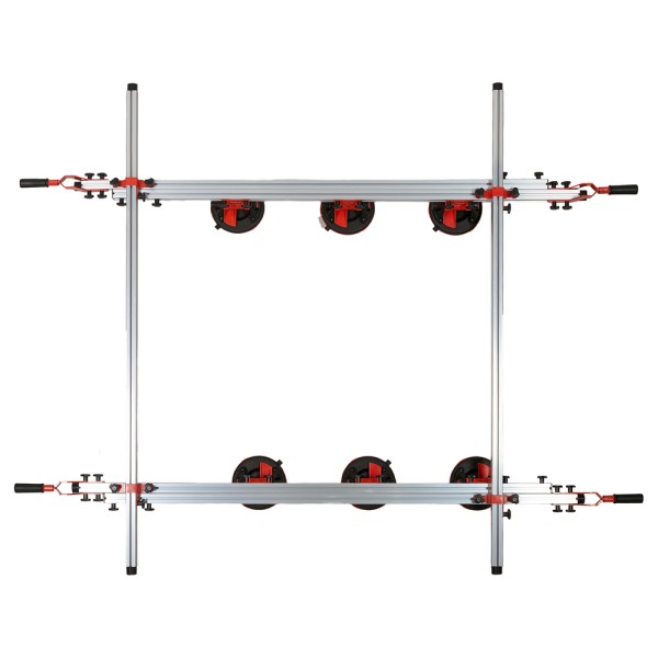 UCHWYT DO TRANSPORTU PŁYT , 6 PRZYSSAWEK FI 200 MM YT-37091