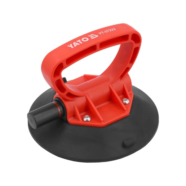 UCHWYT DO SZYB Ø150MM, Z POMPKĄ PRÓŻNIOWĄ YT-37222