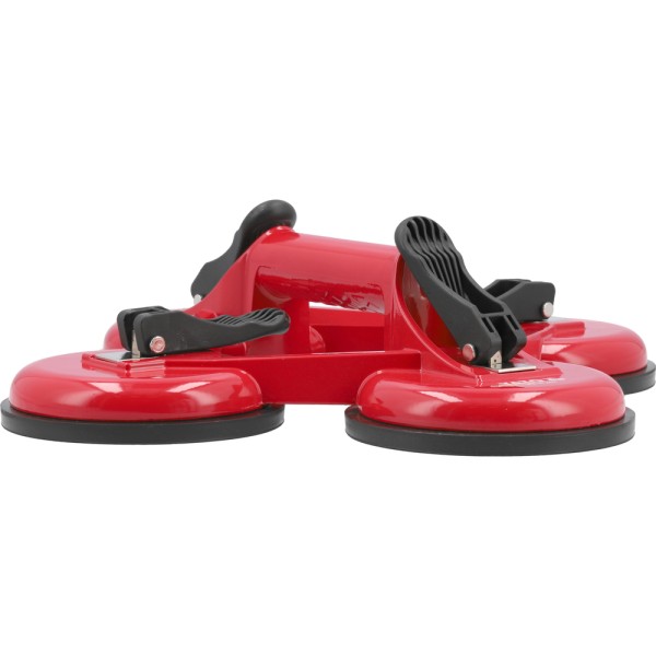 UCHWYT DO SZYB 4 X Ø120MM - ALU YT-37242