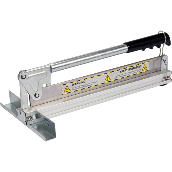 GILOTYNA DO CIĘCIA WYKŁADZIN I PANELI PODŁOGOWYCH Z PVC, PV, LAMINATÓW YT-37325