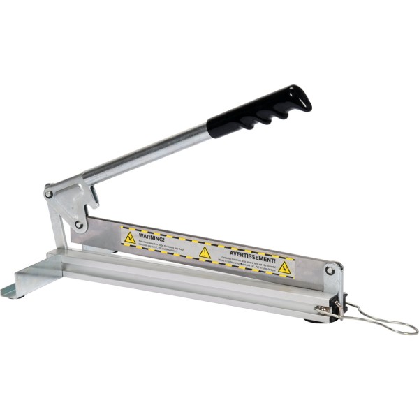 GILOTYNA DO CIĘCIA WYKŁADZIN I PANELI PODŁOGOWYCH Z PVC, PV, LAMINATÓW YT-37325