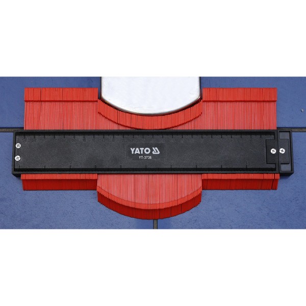 WZORNIK PROFILI 260MM YT-3736