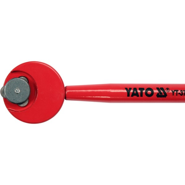 NÓŻ DO CIĘCIA SZKŁA Z TRZEMA KÓŁKAMI YT-37391