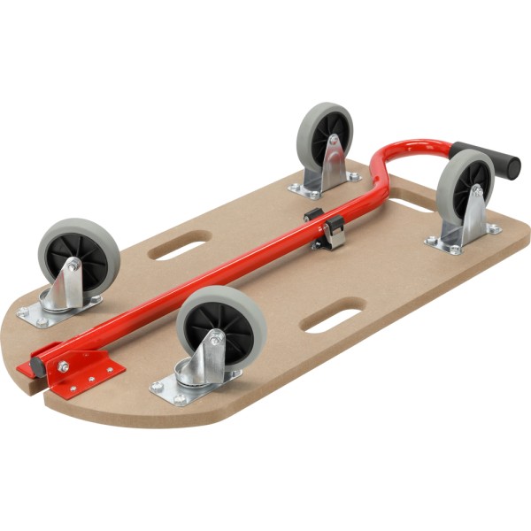 WÓZEK PLATFORMA Z DYSZLEM 250 KG YT-37423