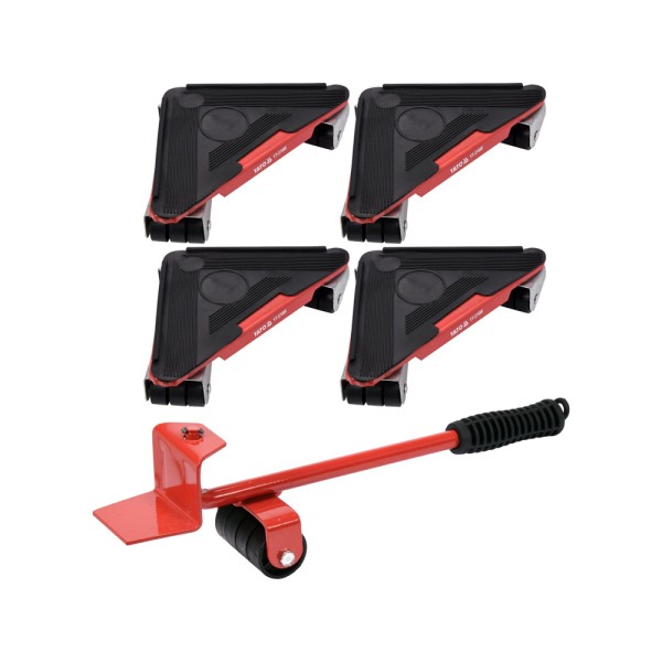 ROLKI DO TRANSPORTU MEBLI 300 KG YT-37490