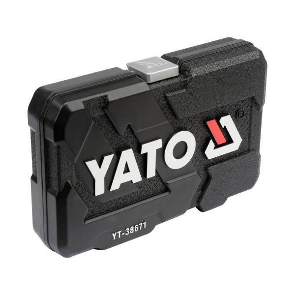 ZESTAW NARZĘDZIOWY 1/2'', 12 SZT. YT-38671