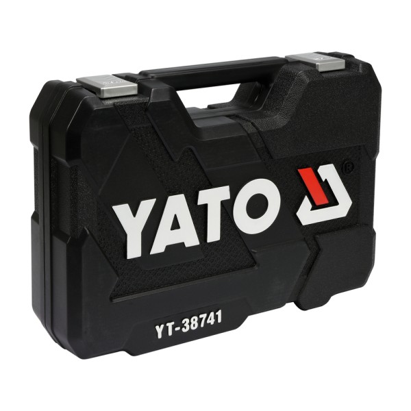 ZESTAW NARZĘDZIOWY 1/2'', 25 SZT. YT-38741