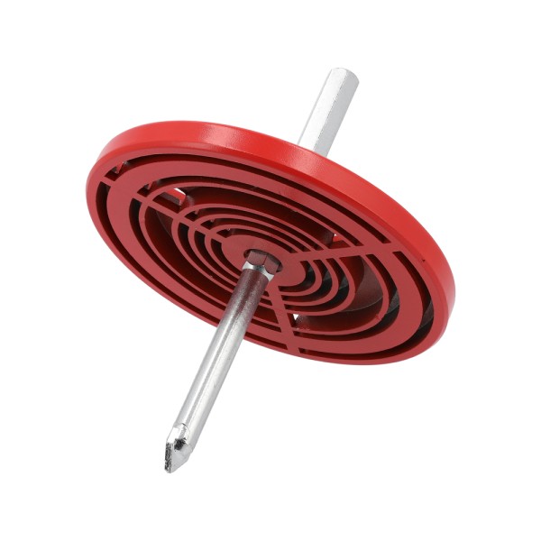 TALERZ MOCUJĄCY Z WIERTŁEM DO OTWORNIC WOLFRAMOWYCH 33-103MM YT-43919