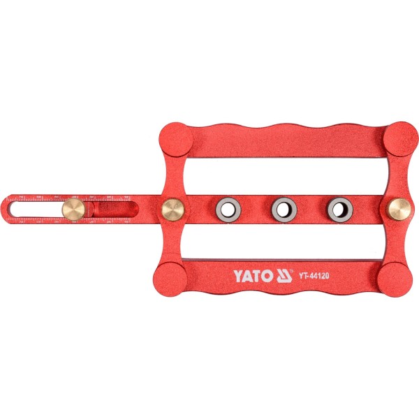 PRZYRZĄD DO POŁĄCZEŃ KOŁKOWYCH ŚREDNICE 6, 8, 10MM YT-44120