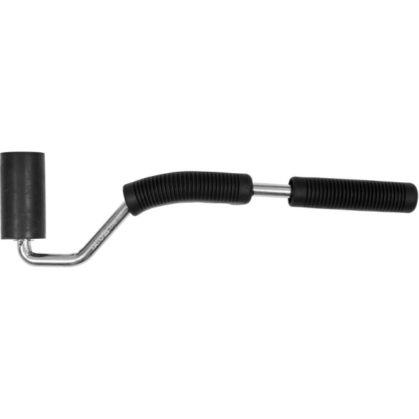 WAŁEK DOCISKOWY 75 MM Z UCHWYTEM STALOWYM YT-44151