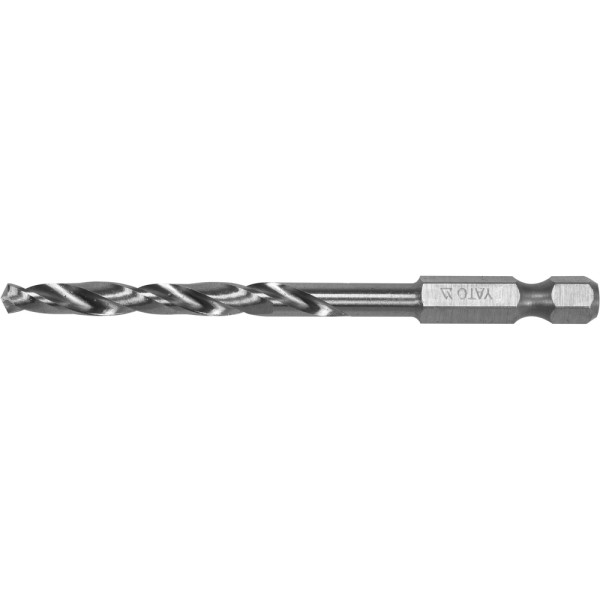 WIERTŁO DO METALU HSS 6542 5,0MM HEX YT-44870