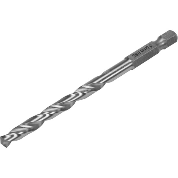 WIERTŁO DO METALU HSS 6542 5,5MM HEX YT-44871