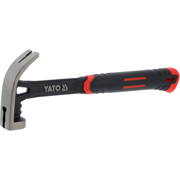 MŁOTEK STOLARSKI MONOLITYCZNY, KUTY 500G YT-45740