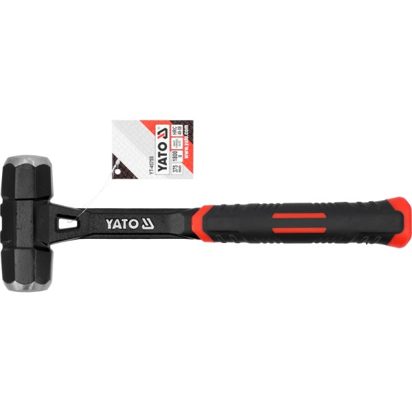 MŁOTEK KOWALSKI MONOLITYCZNY, KUTY 1800G YT-45755