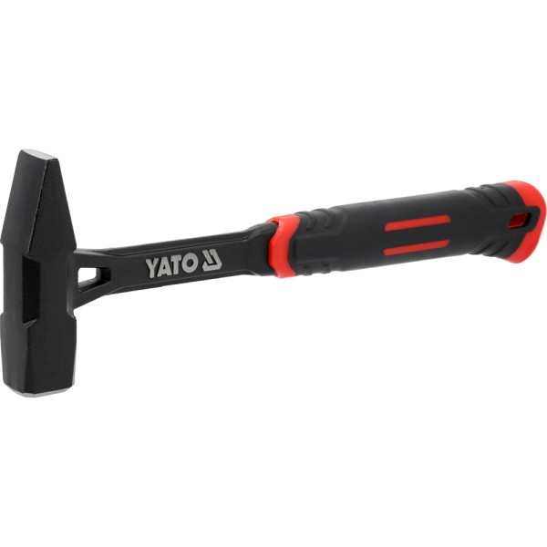 MŁOTEK ŚLUSARSKI MONOLITYCZNY, KUTY 500G YT-45765