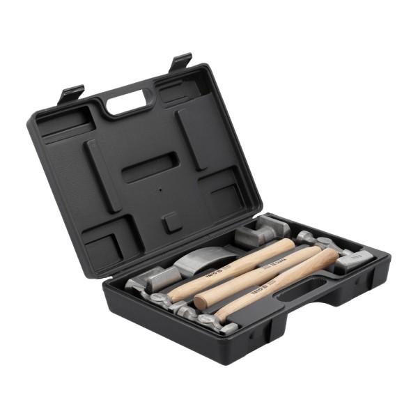 MŁOTKI BLACHARSKIE, ZESTAW 7 SZT. YT-4590