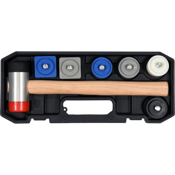 MŁOTEK MONTAŻOWY Z WYMIENNYMI KOŃCÓWKAMI YT-45905