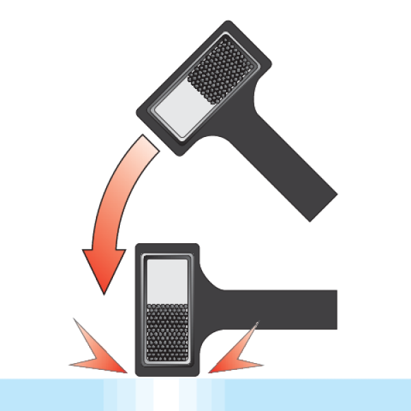 MŁOTEK BEZODRZUTOWY 740 G YT-4620