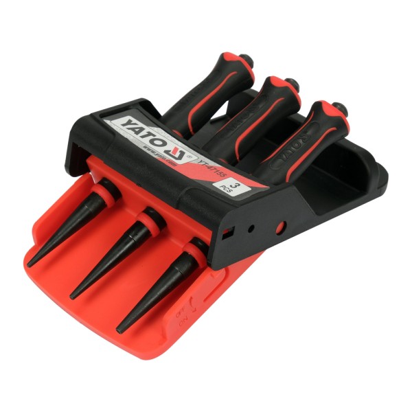 DOBIJAKI DO GWOŹDZI, ZESTAW 3 SZT. YT-47155