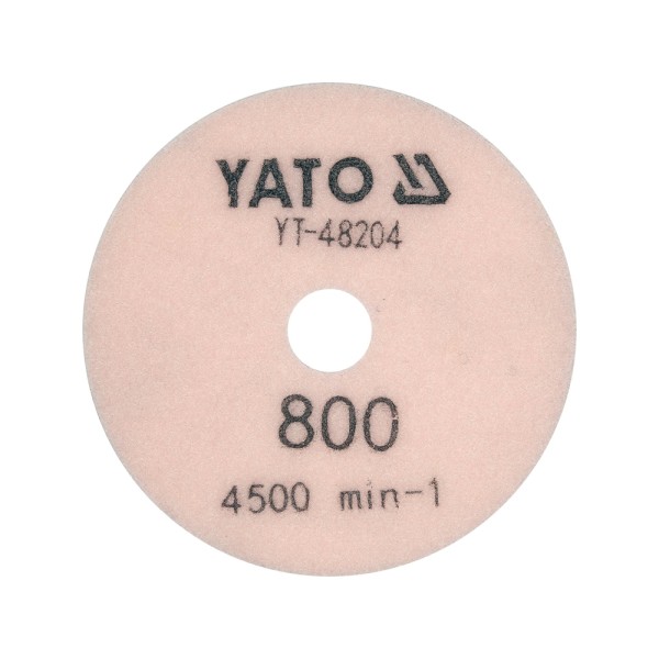 TARCZA DIAMENTOWA DO SZLIFOWANIA GRESU 100MM GR.800 YT-48204